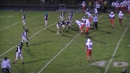 Michigan Lutheran Seminary football highlights vs. New Lothrop