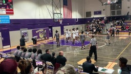 Amherst County basketball highlights Waynesboro High School