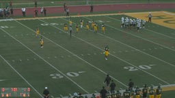Pueblo County football highlights Harrison High School