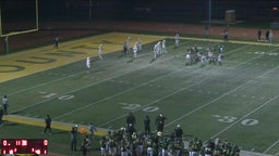 Pueblo County football highlights Pueblo East High School