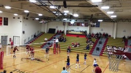 Exeter-Milligan volleyball highlights Falls City High School