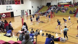 Exeter-Milligan volleyball highlights Humboldt-Table Rock-Steinauer High