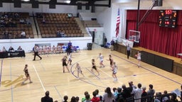 Cross County girls basketball highlights Exeter-Milligan vs Shelby-Rising City