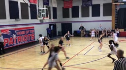 Exeter-Milligan girls basketball highlights Parkview Christian School