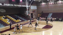 Casteel basketball highlights Faith Lutheran High School