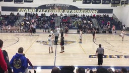 Casteel basketball highlights Maricopa High School