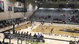 Casteel basketball highlights Mountain View High School