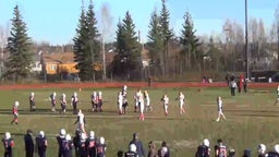Lathrop football highlights North Pole High School