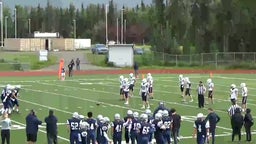 North Pole football highlights Eagle River High School