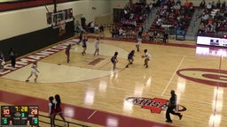 Madison Central girls basketball highlights Germantown