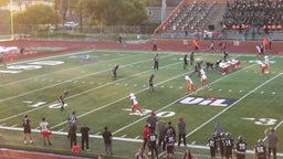 Harlingen South football highlights Rivera High School