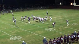 Smithville football highlights Belmont High School