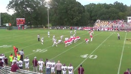 Smithville football highlights Belmont High School
