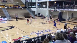 Chestnut Ridge girls basketball highlights Karns City High School