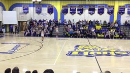 Chestnut Ridge girls basketball highlights Bedford High School