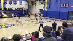 Chestnut Ridge girls basketball highlights Bald Eagle Area High School