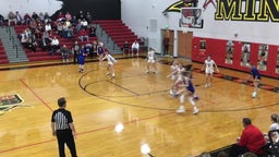Chestnut Ridge girls basketball highlights Mountain Ridge High School