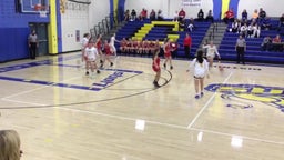 Chestnut Ridge girls basketball highlights Conemaugh Township High School