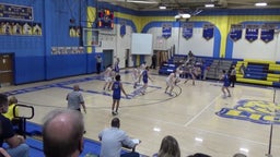 Chestnut Ridge basketball highlights Bedford High School