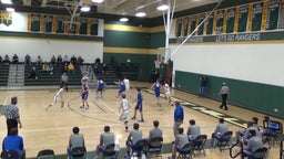 Chestnut Ridge basketball highlights Forest Hills