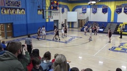Chestnut Ridge basketball highlights Conemaugh Township