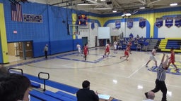 Chestnut Ridge basketball highlights Bishop McCort High School