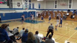 Chestnut Ridge basketball highlights Bedford High School