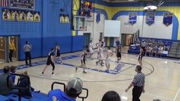 Chestnut Ridge basketball highlights Northern Bedford County High School