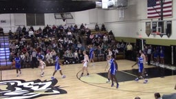 Central basketball highlights Hume-Fogg High School