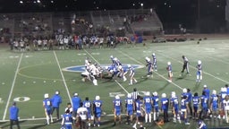 Palo Verde Valley football highlights Grossmont High School