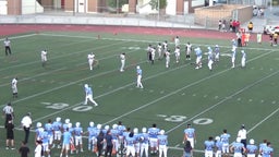 Santa Fe football highlights Crescenta Valley High School
