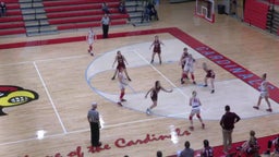 Martin County girls basketball highlights Magoffin County High School