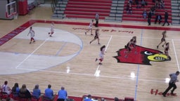 Martin County girls basketball highlights Russell High School