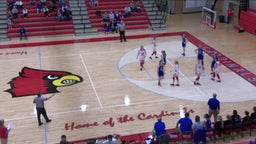 Martin County girls basketball highlights Paintsville High School