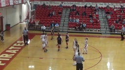 Martin County girls basketball highlights Belfry High School