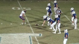 Liberty Hill football highlights Lampasas High School