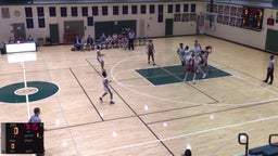 St. James basketball highlights Georgetown Day High School