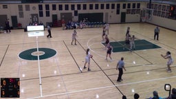 St. Andrew's Episcopal girls basketball highlights SAES vs. Potomac - ISL-A Semi Final