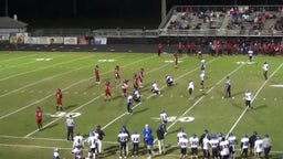 Eastside football highlights Blue Ridge High School