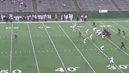 Wichita Falls football highlights Saginaw High School