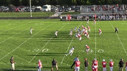 Ludington football highlights Fremont High School