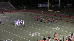 Staples football highlights Stamford High School