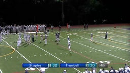 Staples football highlights Trumbull High School