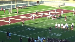 Cole Redding's highlights Dripping Springs High School