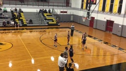 Wyoming Area girls basketball highlights @ Lake-Lehman High School