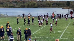 Wright football highlights Lake Linden-Hubbell