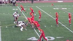 Lower Merion football highlights Haverford Township High School