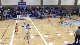 La Salle girls basketball highlights Wapato