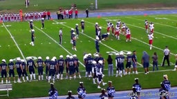 Strasburg football highlights University High School