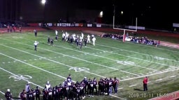 Strasburg football highlights Highland High School